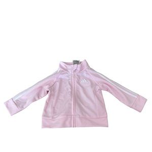 Pink Adidas Track Suit